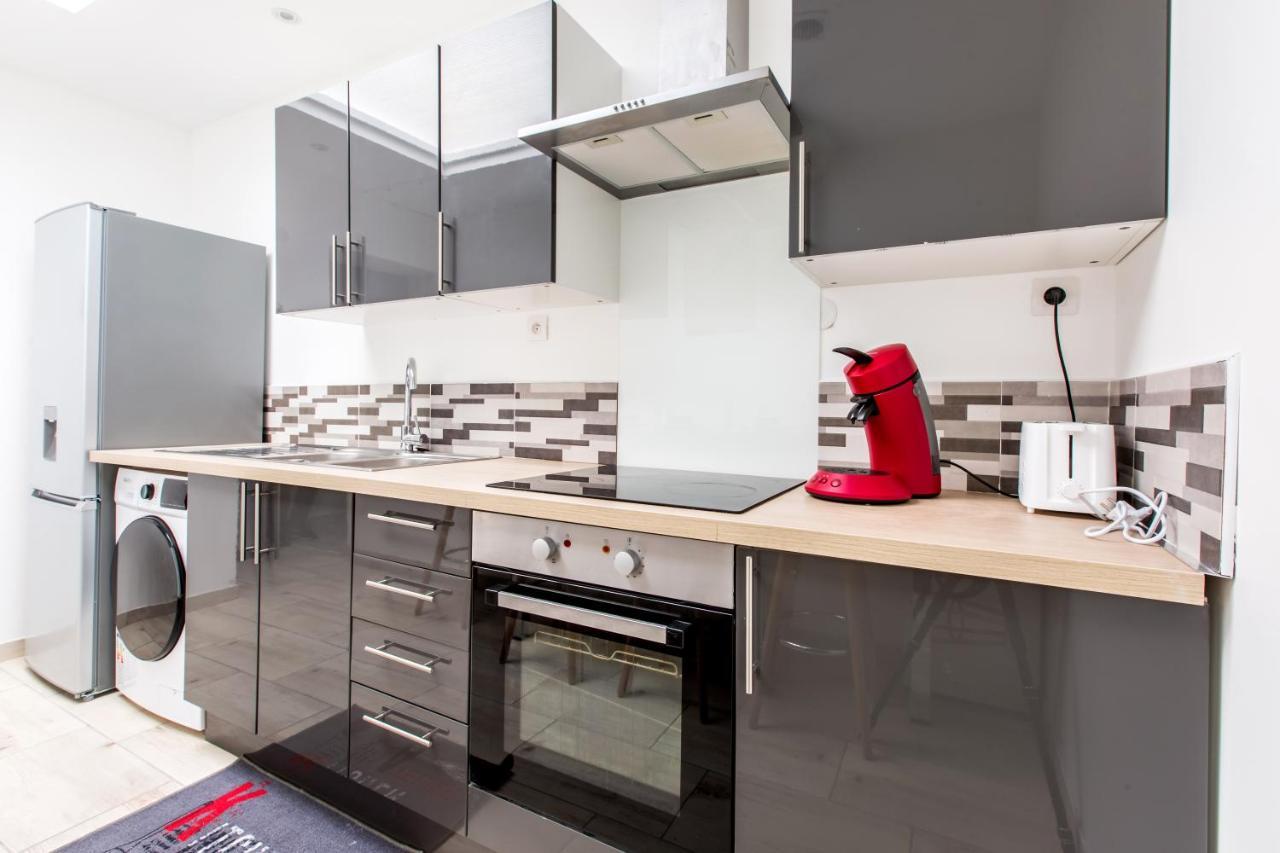 Cosy House 10P - 5 Chambres -5 Salles De Bain - Proche Lille Et Toutes Commodites Roubaix Exterior foto