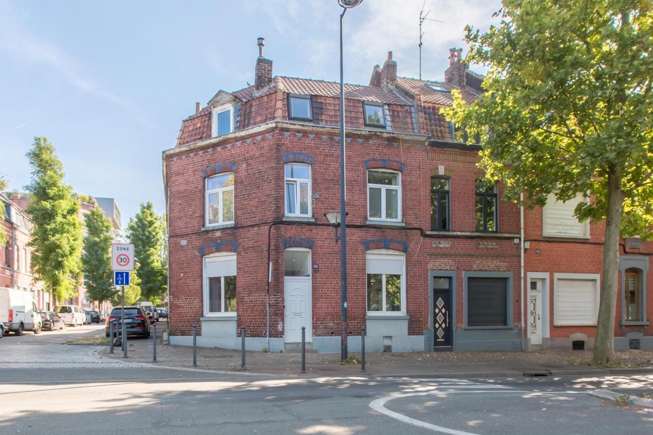 Cosy House 10P - 5 Chambres -5 Salles De Bain - Proche Lille Et Toutes Commodites Roubaix Exterior foto