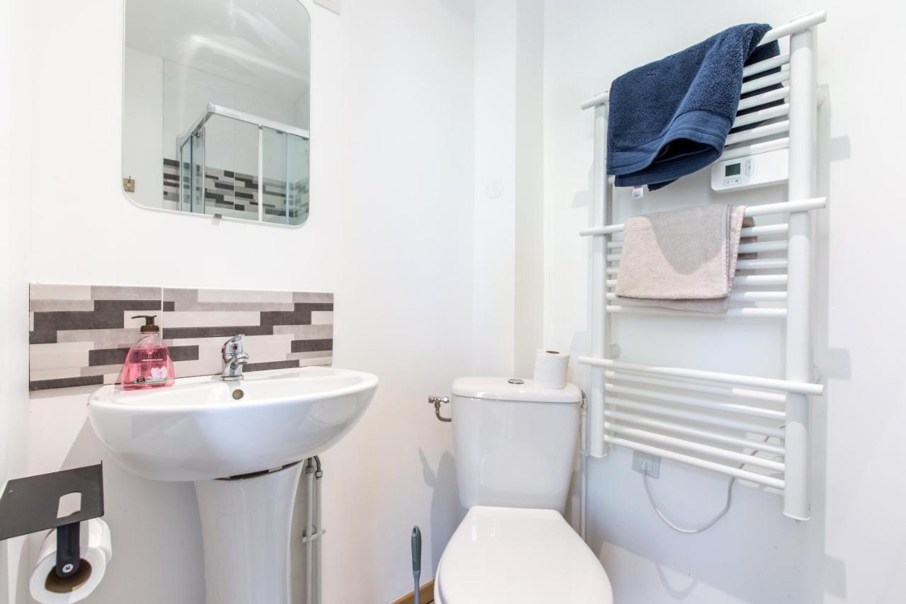 Cosy House 10P - 5 Chambres -5 Salles De Bain - Proche Lille Et Toutes Commodites Roubaix Exterior foto